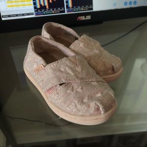 Toddler TOMS (girls)